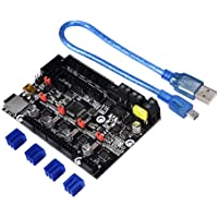 BIGTREETECH SKR Mini E3 V2.0 integra la placa de control de 32 bits del controlador 3D TMC2209 UART driver para las…
